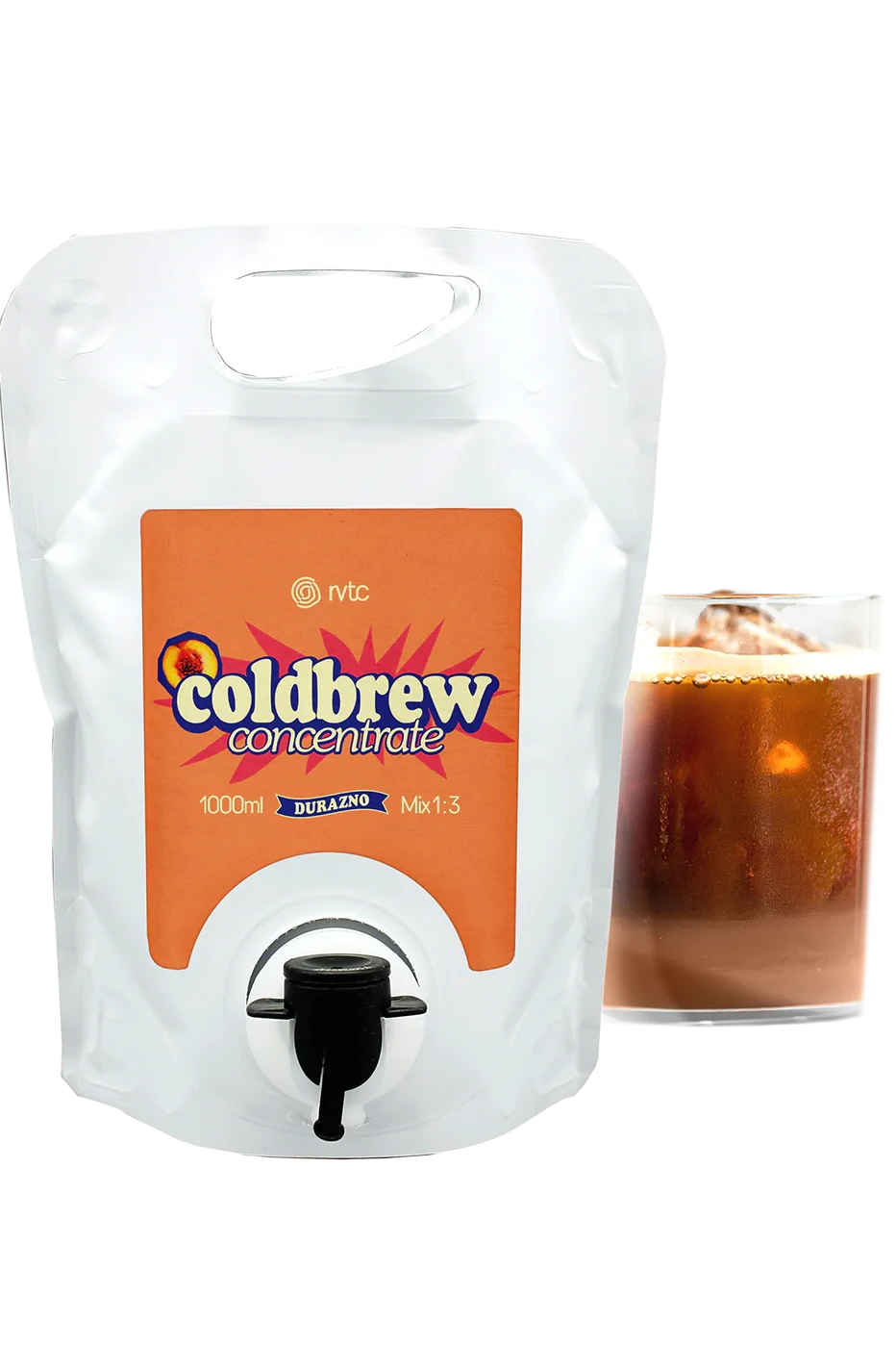 Peach Cold Brew Concentrate