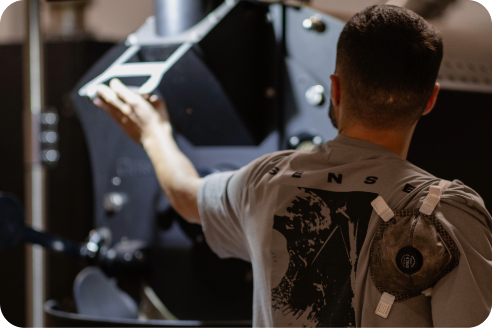 Roasted with precision