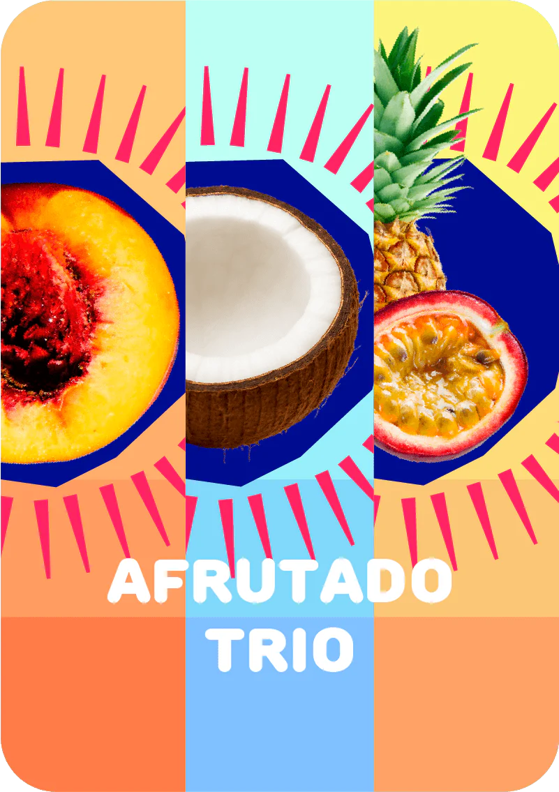 Afrutado Trio