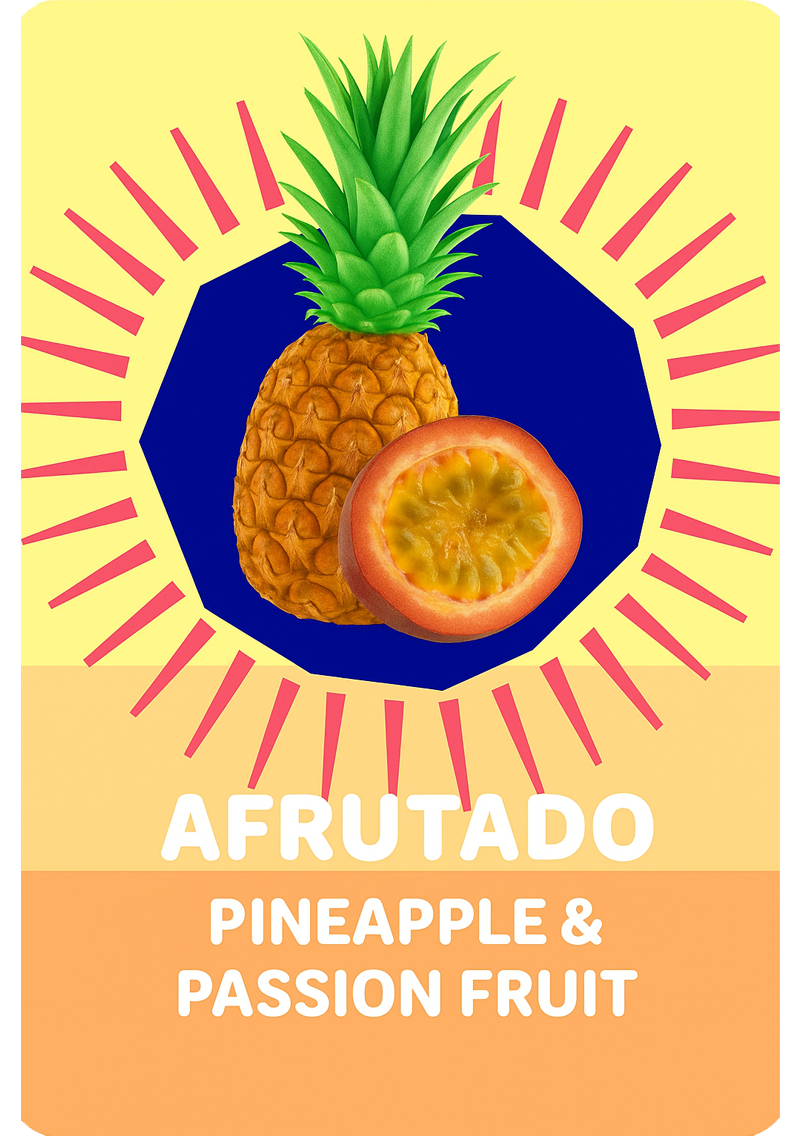 Afrutado Pineapple & Passion Fruit